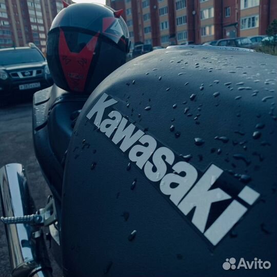 Kawasaki zzr 400