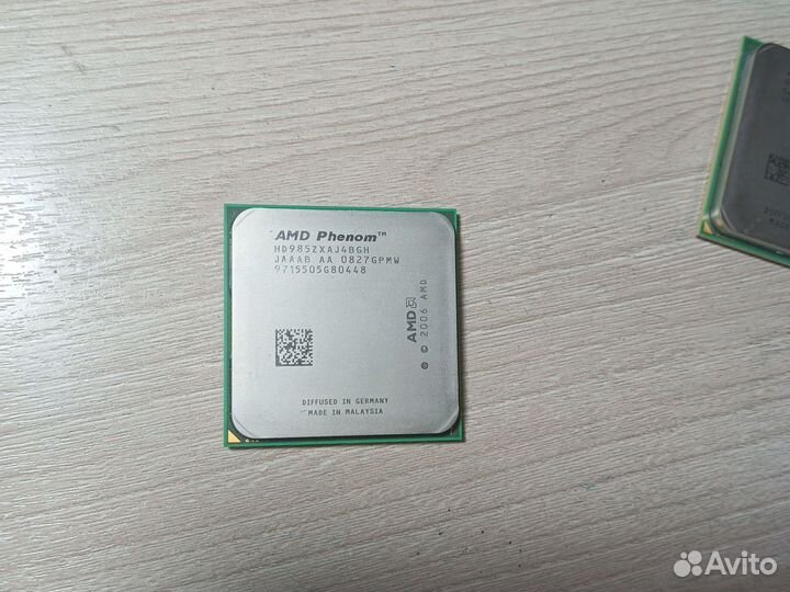 Процессор amd phenom ii x4 сокет am2