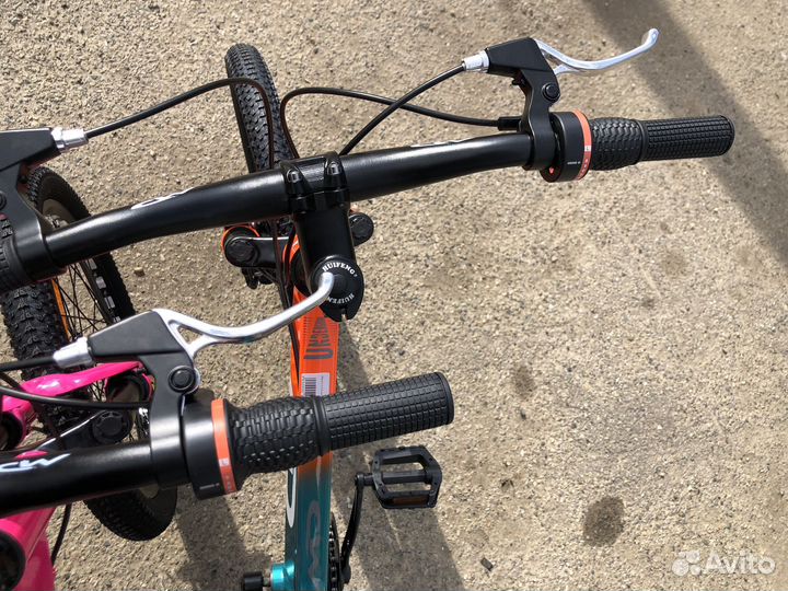 Велосипед новый детский алюминий R20