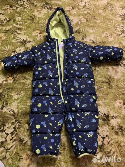 Комбинезон демисезонный 80
