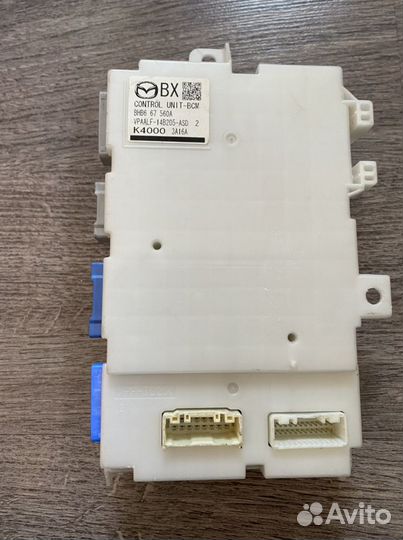 Блок комфорта BCM mazda 3 BL