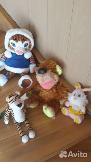 Мягкие игрушки пакетом