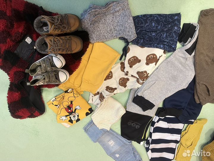 Вещи пакетом на мальчика 3-4 года