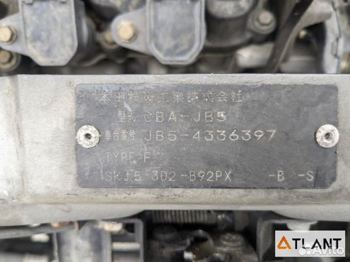 Радиатор печки honda life