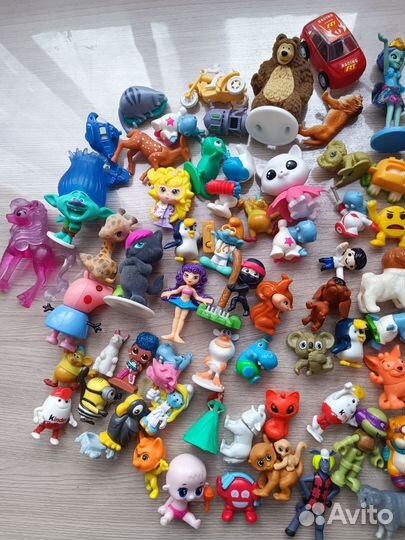 Игрушки маленькие