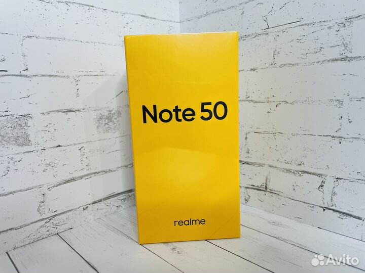 realme Note 50, 4/128 ГБ