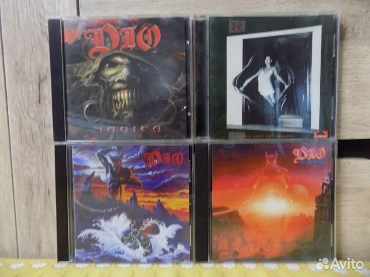 Рок-музыка на CD