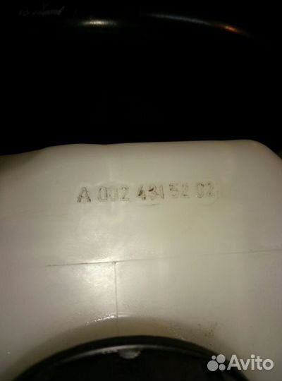 Расширительный бачок Мерседес Спринтер