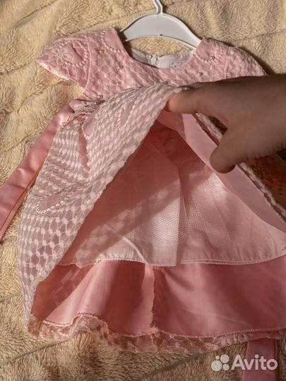 Платье для девочки новое