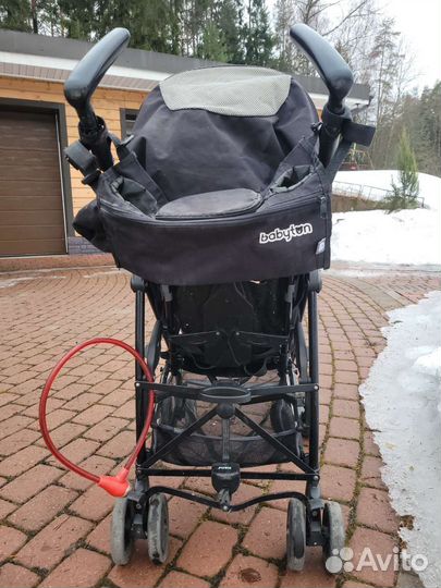 Прогулочная коляска peg perego pliko mini