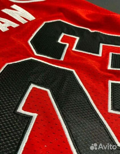 Баскетбольная джерси NBA Mitchell & Ness