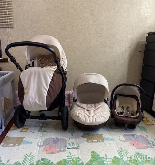 Коляска 3 в 1