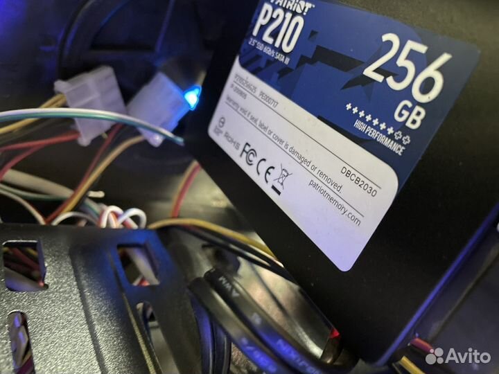 Игровой системный блок intel core i7/GTX 1050Ti