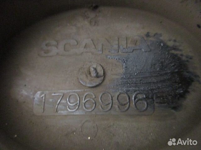 Заглушка Scania P, G, R series