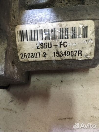 Дроссельная заслонка Ford Focus ll 2s6ufc