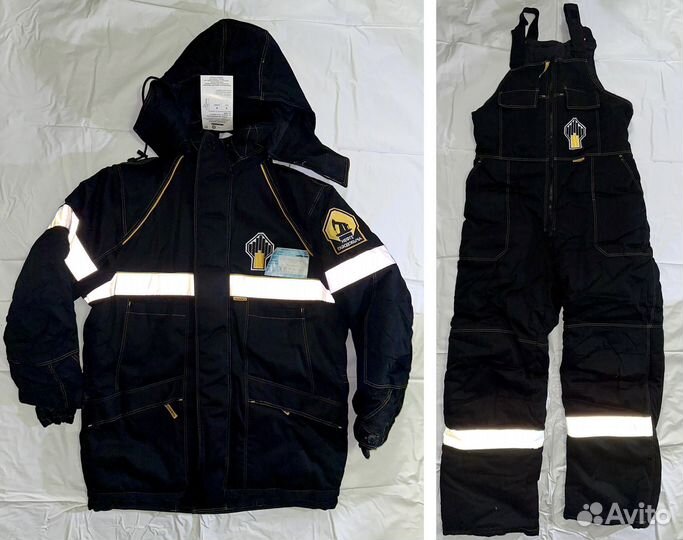 Разная спецодежда роснефть