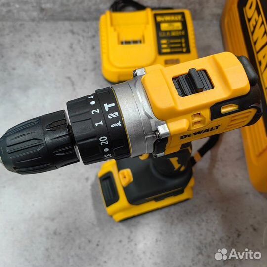 Шуруповерт dewalt бесщеточный аккумуляторный дрель