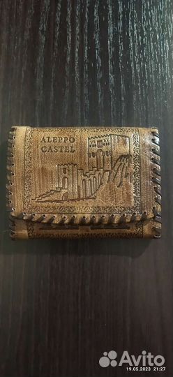 Мужской бумажник