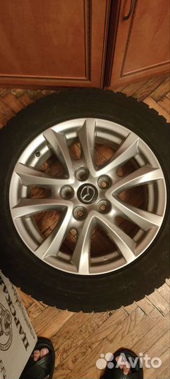 Диски 16,с зимней резиной