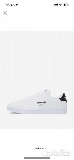 Мужские кроссовки reebok