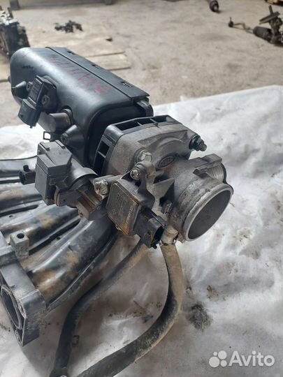 Дросельная заслонка на Hyundai accent 1.6л