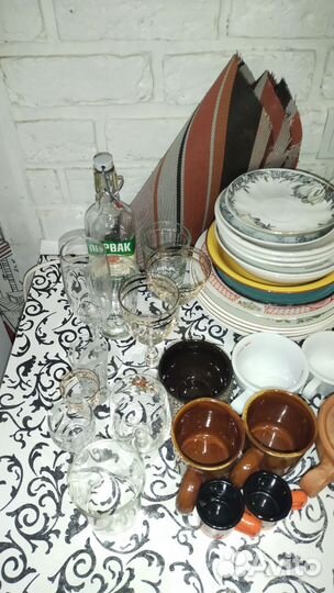 Посуда на дачу