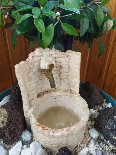 Фонтанчик комнатный