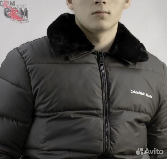 Куртка мужская зимняя Calvin Klein