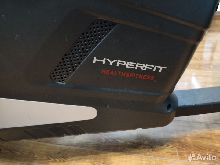 Велотренажер hyperfit krummung f 12 с сиденьем