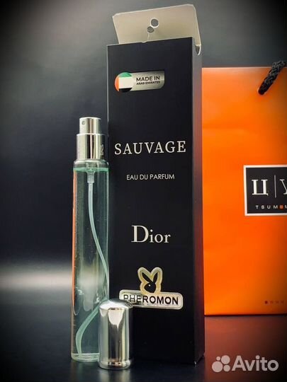 Dior sauvage 35мл ОАЭ