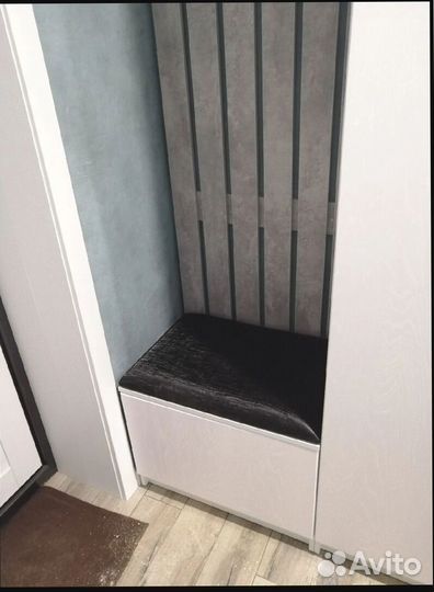 Шкаф для одежды в прихожую распашной