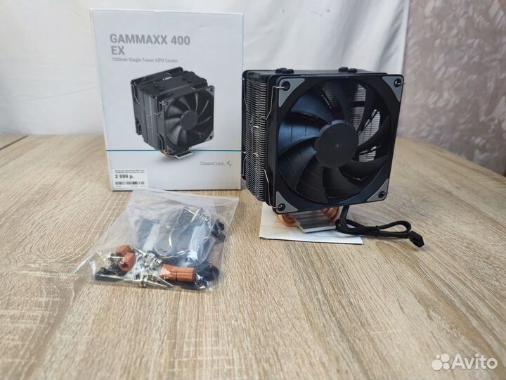 Deepcool gammaxx 400 EX