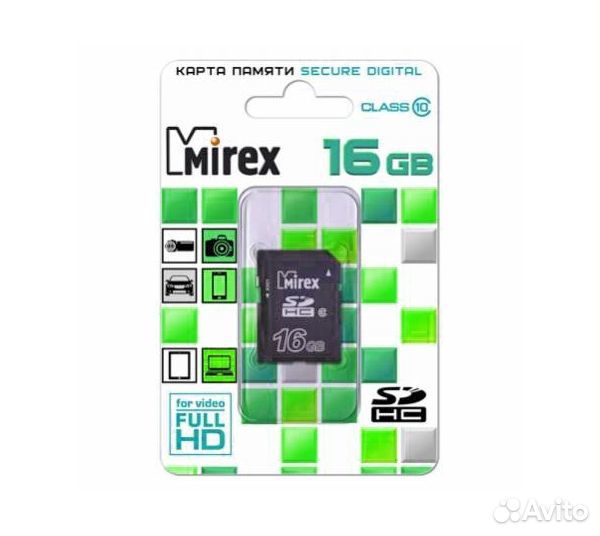 Mirex sdhc (13611-SD10CD16)