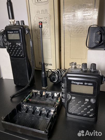 Две радиостанции Dragon SY-501