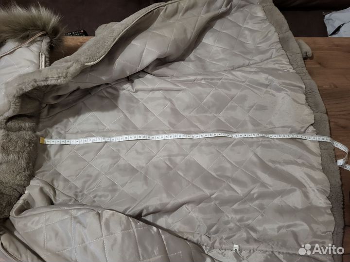 Шуба детская мутон