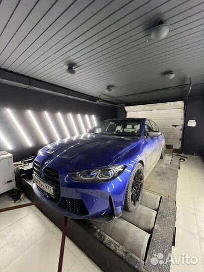 Замер мощности на стенде