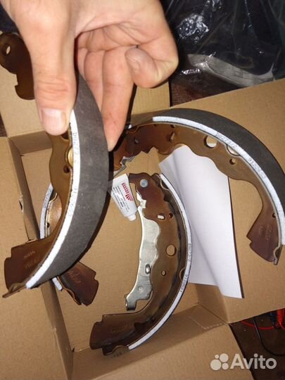 Колодки тормозные барабанные на Рено Каптюр