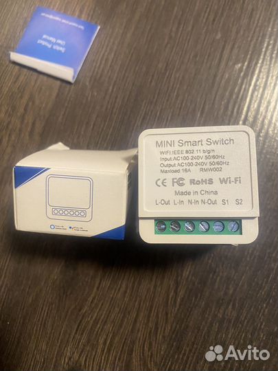 Умное wifi реле tuya