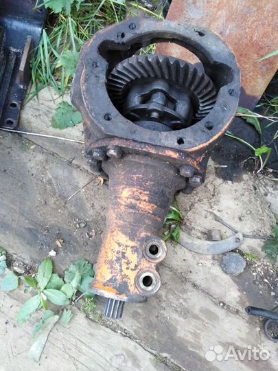 Передний мост на т40