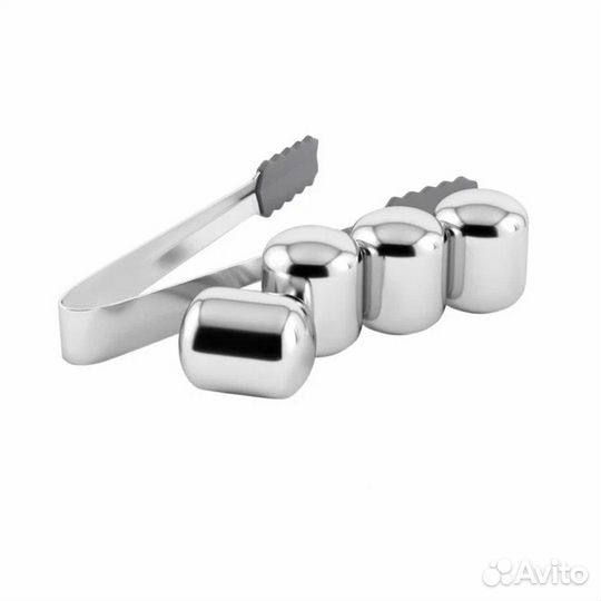 Охлаждающие камни Circle Joy Stainless Steel Ice C