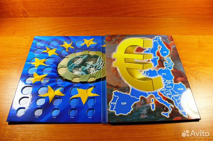 Продам альбом для монет