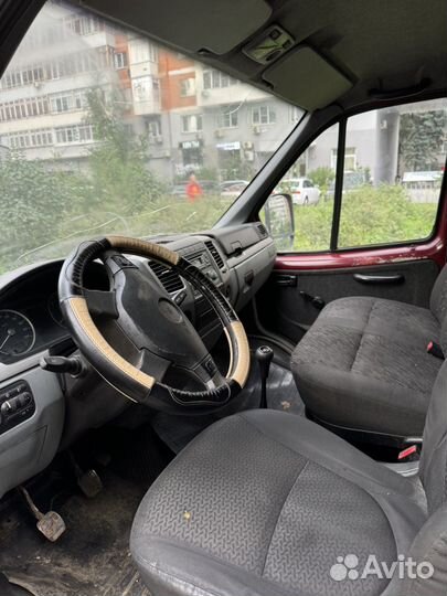 ГАЗ ГАЗель 2705 2.7 МТ, 2014, битый, 300 000 км