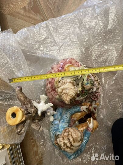 Статуэтка фарфоровая Capodimonte