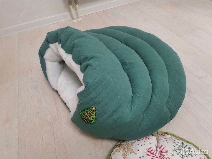 Домик лежанка для кошки