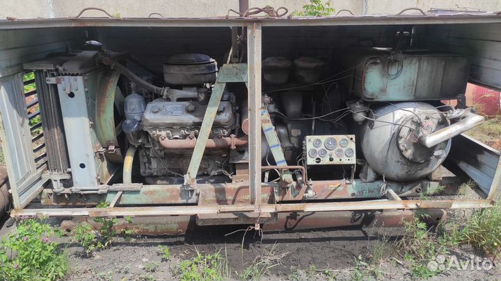 Компрессор Нв 10 Двс Ямз 236