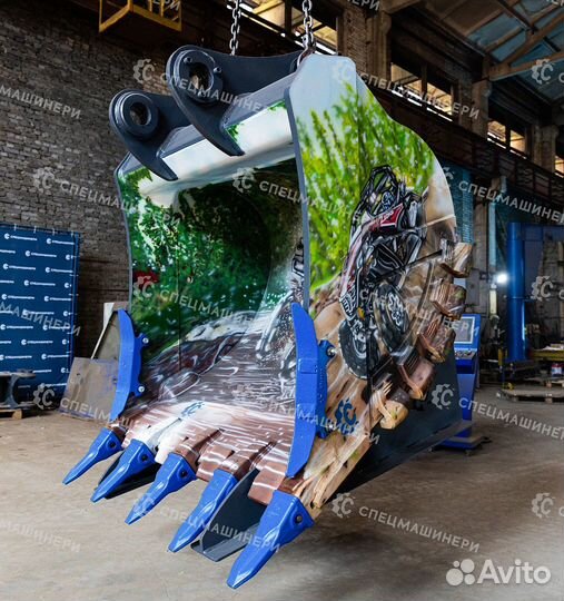 Ковш усиленный 1.6м3 на Hitachi ZX330