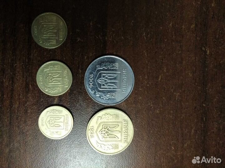 Монеты украины