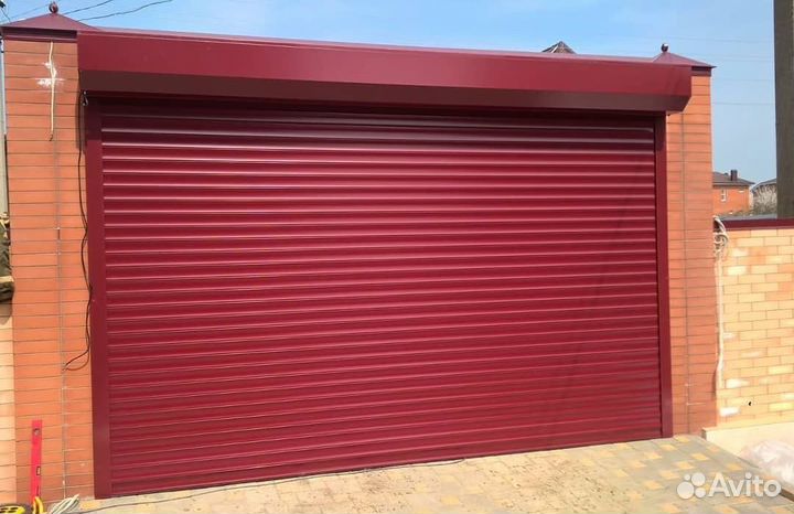 Ворота гаражные