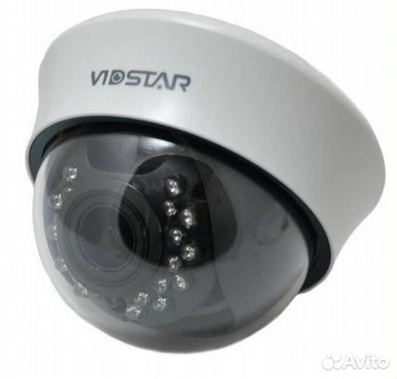 Купольная видеокамера VidStar VSD-1120VR-IP, новая