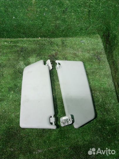 Козырек солнцезащитный (внутри) к-кт Opel Astra